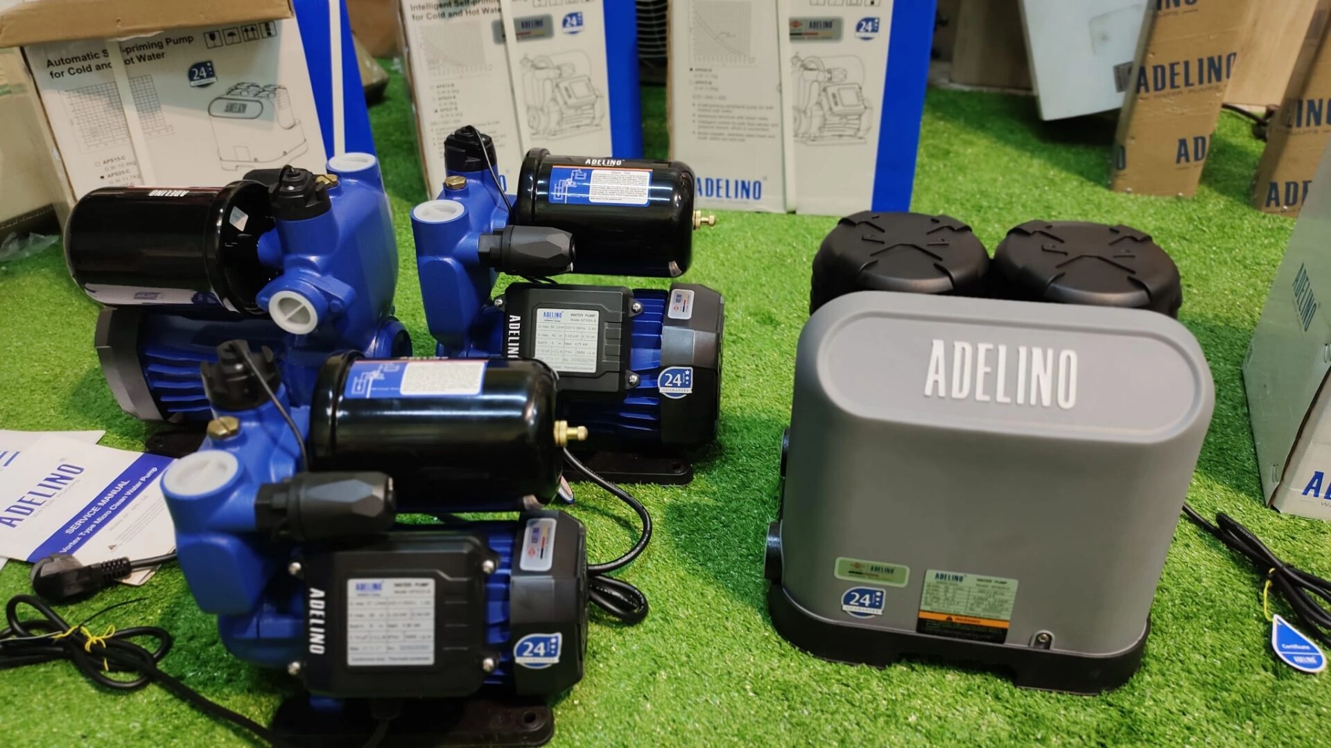 Máy Bơm Tăng Áp Adelino – Điện Nước Thịnh Phát