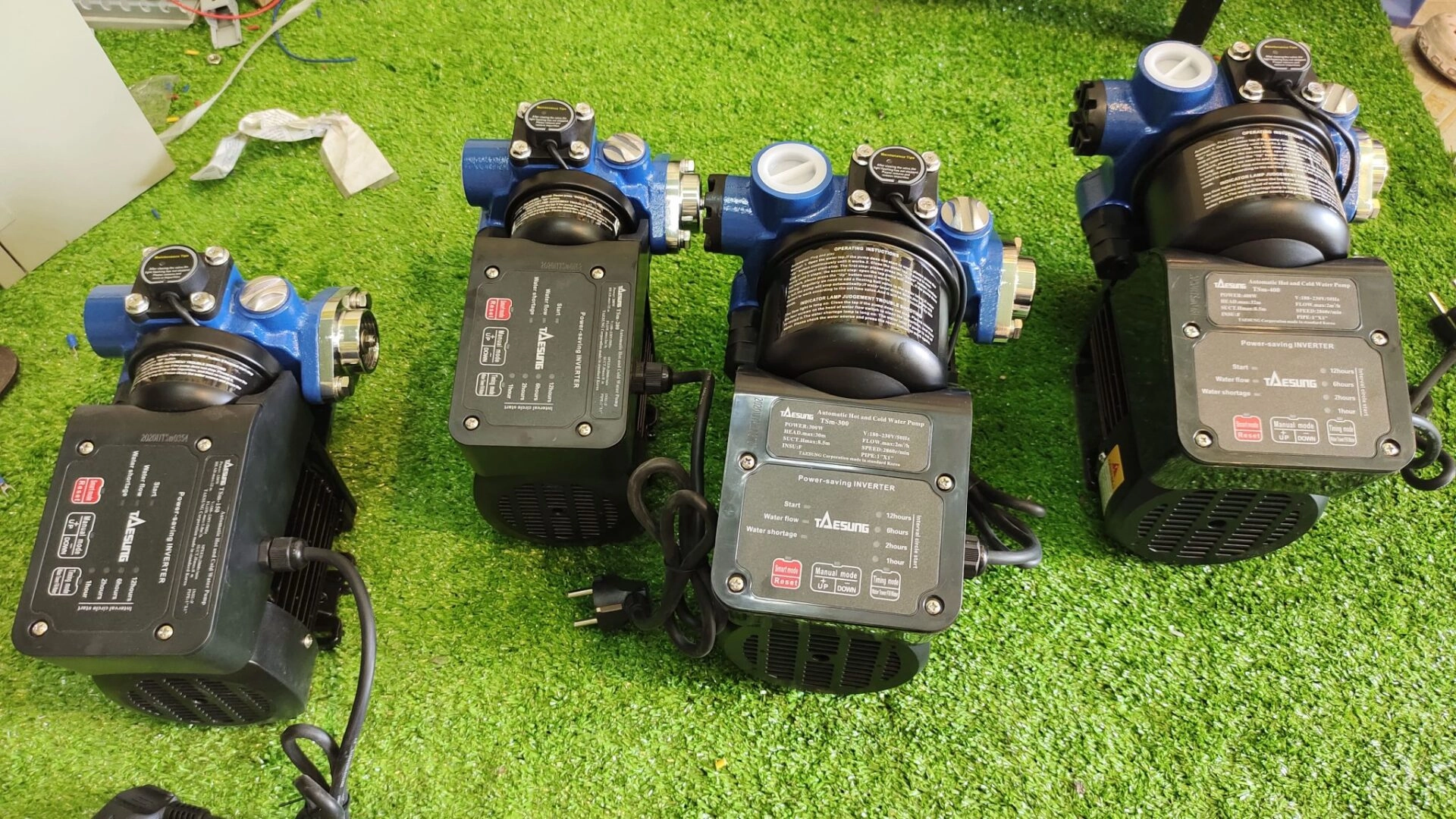 Máy Bơm Tăng Áp Taesung – Điện Nước Thịnh Phát