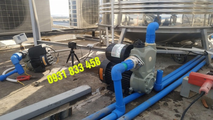 Cách sửa máy bơm nước tăng áp bị chạy liên tục không ngắt hay kêu tạch tạch tạch