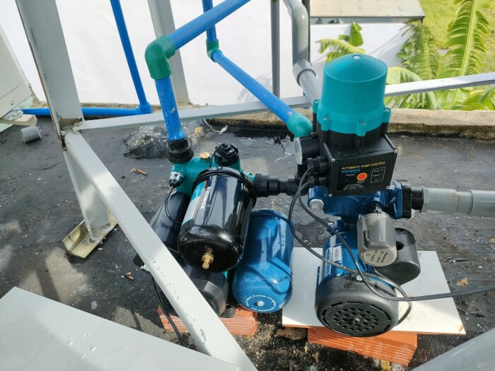 Cách thay rơ le điện tử cho máy bơm tăng áp Panasonic – 0903 163 271