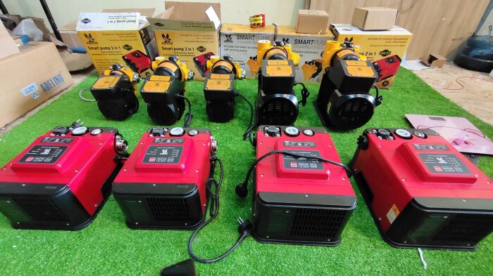 Đánh giá chất lượng máy bơm tăng áp điện tử Awashi