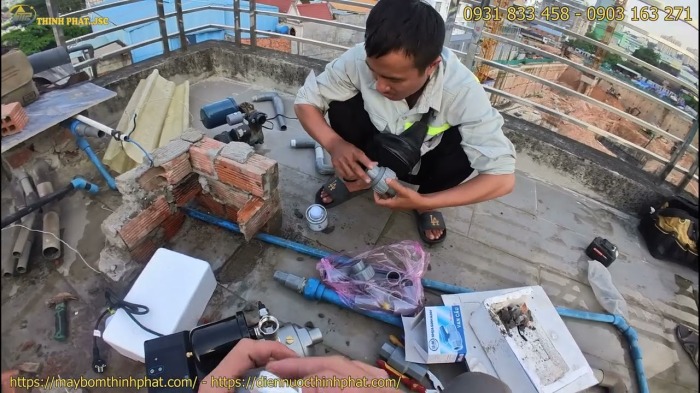 Dịch Vụ Sửa Máy Bơm Tăng Áp Tại Quận 12 – TP. Hồ Chí Minh