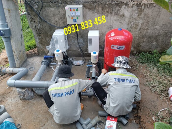 Điện nước thịnh phát – Cung cấp và lắp đặt máy bơm nước gia đình và công nghiệp