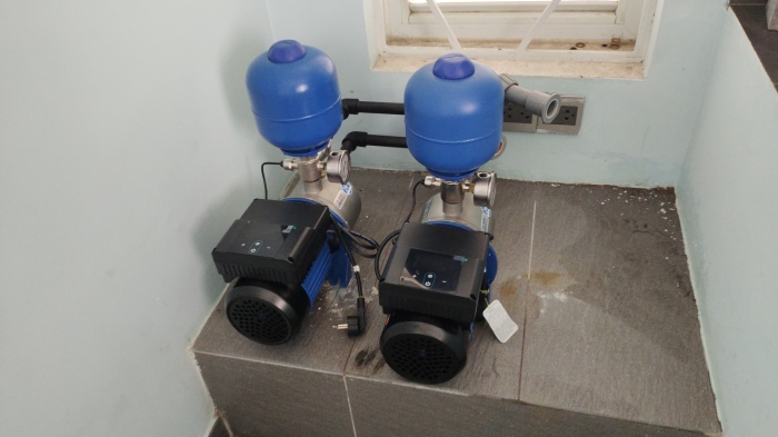 Giới thiệu về máy bơm tăng áp điện tử Adelino – Bơm không ồn