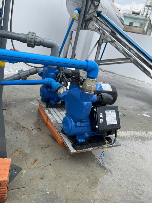 Máy bơm tăng áp Adelino APS25-B 250W – Giải pháp hoàn hảo cho áp lực nước mạnh mẽ