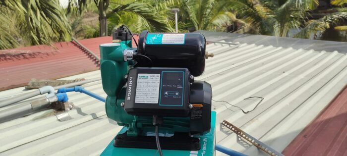 Máy bơm tăng áp điện tử Shimge có tốt không ? – Thịnh Phát