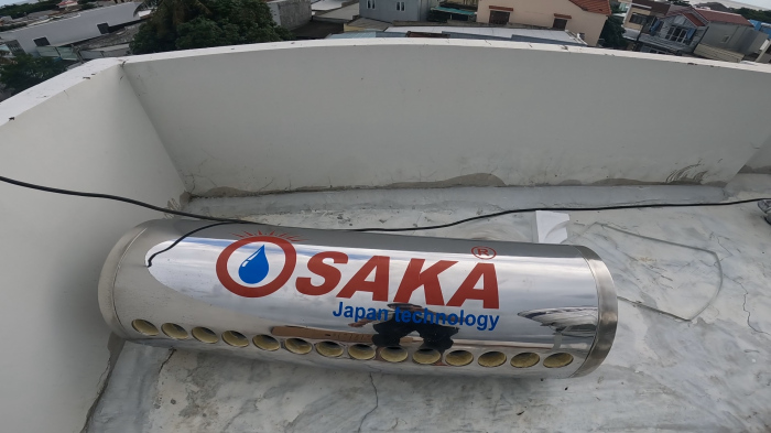 Máy nước nóng năng lượng mặt trời Osaka 140Lit giá 4.200.000