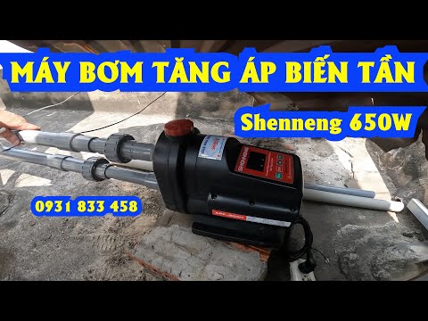 Nguyên lý hoạt động của máy bơm tăng áp biến tần !