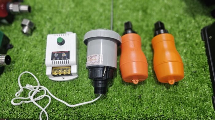 Phao Điện Không Dây Hoàng Long Sử dụng Pin Năng Lượng Mặt Trời