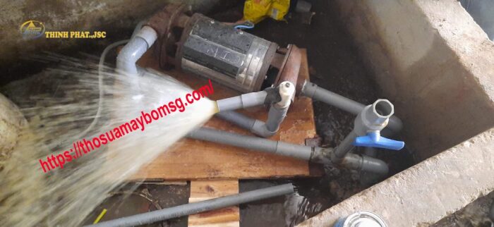 Sửa máy bơm nước tại Quận 10 – Sửa máy bơm giếng khoan