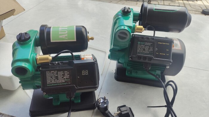 Tư vấn mua máy tăng áp điện tử không ồn giá rẻ và tiết kiệm nhất cho hộ gia đình