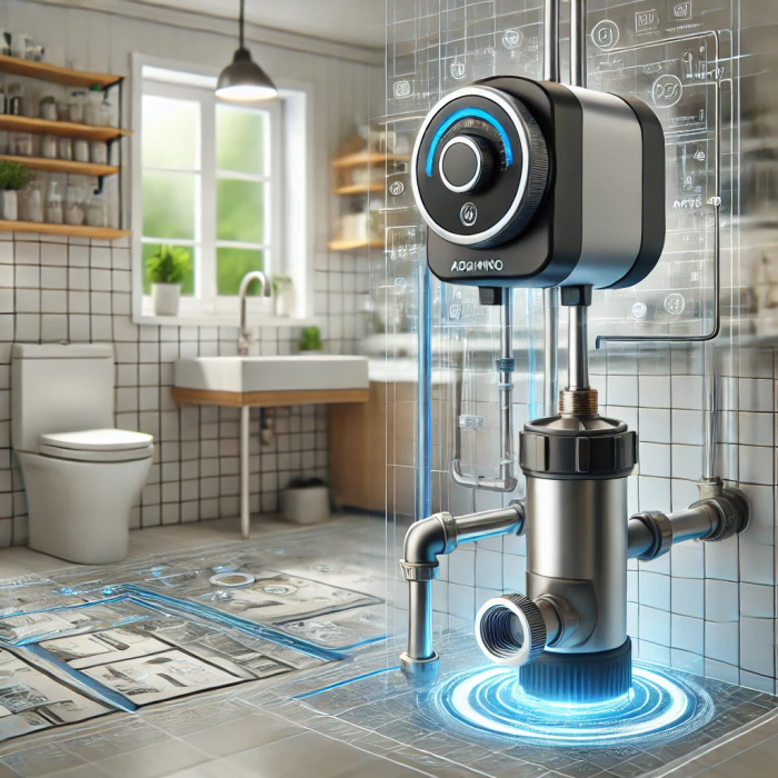 Ứng dụng máy bơm tăng áp điện tử trong hệ thống cấp nước gia đình !