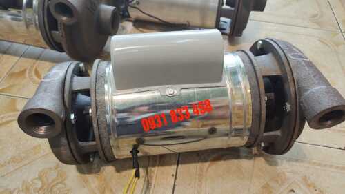 Máy bơm hai đầu hút giếng khoan 2HP ( BƠM CHUYÊN HÚT SÂU )