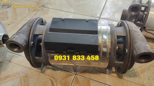 Máy bơm hai đầu lớn 2,5HP Bơm hút sâu đẩy cao cho giếng khoan