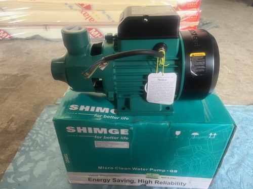 Máy bơm nước cánh chân không Shimge QB60K1 – 370W Bơm nước siêu khỏe