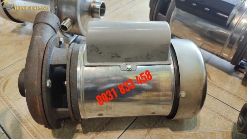 Máy bơm nước hút giếng khoan 1.5HP INOX Dây đồng 100%