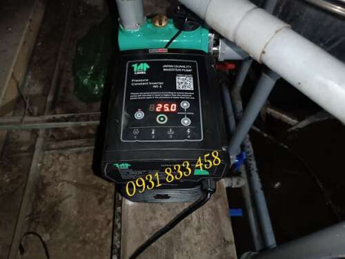 Máy bơm tăng áp biến tần Camel WZB45-800I (800W) – Chính hãng Nhập khẩu JAPAN