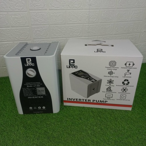 Máy bơm tăng áp biến tần LIPPO 400i Bơm tăng áp thông minh
