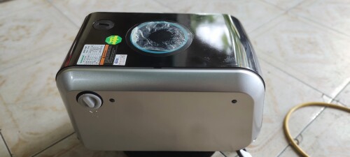 Máy bơm tăng áp biến tần Shimge CA1000 Động cơ nam châm vĩnh cửu !