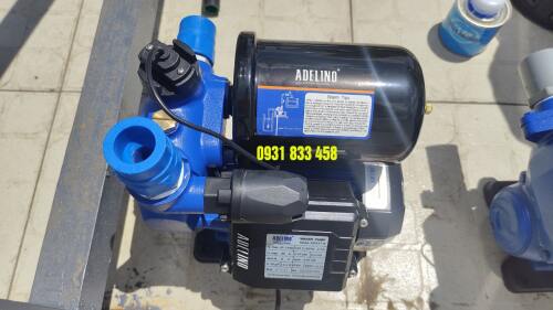 Máy bơm tăng áp điện tử Adelino 250W – Bơm áp siêu êm Bảo hành cháy 12 tháng đổi mới