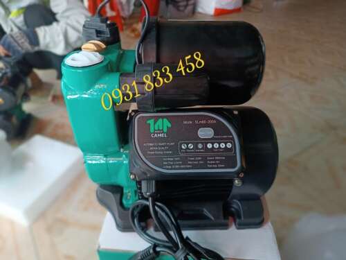 Máy bơm tăng áp điện tử Camel JLM60-200A (200w) – Japan
