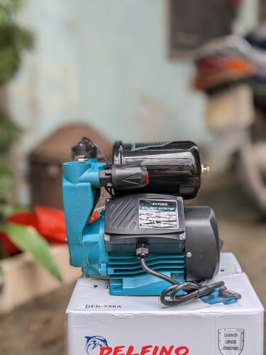Máy bơm tăng áp điện tử DELFINO 150A (150w) 0903163271