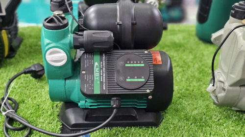 Máy bơm tăng áp điện tử MBY 200W -Bơm tăng áp không ồn