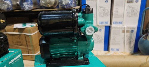 Máy bơm tăng áp điện tử Shimge PW 125F (125W)