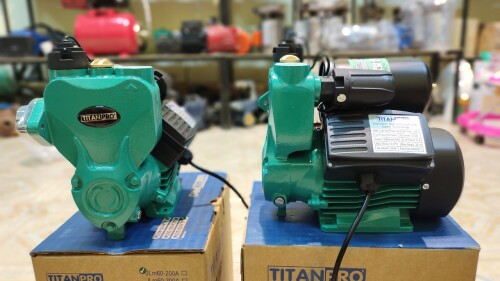 Máy bơm tăng áp điện tử TITANPRO 200A – 200W Bảo hành 26 Tháng