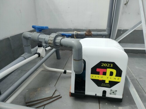 Máy bơm tăng áp Fino Pump -200A/200W Bơm tăng áp ngoài trời