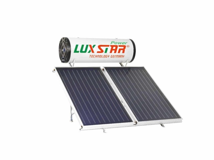Máy nước nóng năng lượng mặt trời Lux star INOX 304 -100%