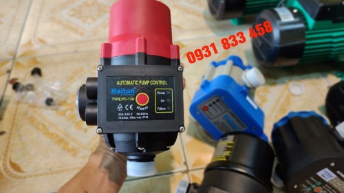 Rơ le điện tử chống cạn cho máy bơm nước Haitun