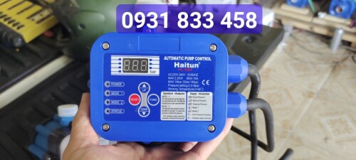 Rơ le điện tử thông minh Haitun PC-58P – Biến bơm thường thành bơm tăng áp