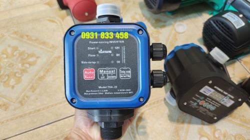 Rơ le tăng áp điện tử cao cấp Teasung TS22/ Rơ le thông minh cho máy bơm nước