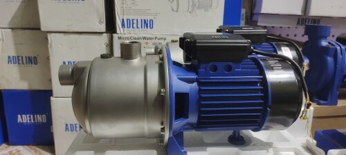 Máy bơm nước đẩy cao Adelino – HSm203 Bơm nước bầu inox
