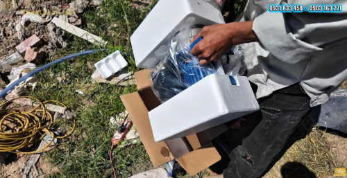 Lắp đặt máy bơm tăng áp biến tần Adelino 370W cho khách hàng ở Tây Ninh